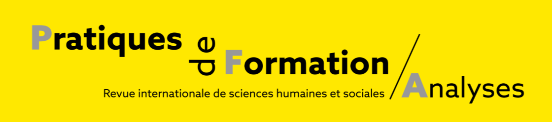 Pratiques de formation / Analyses